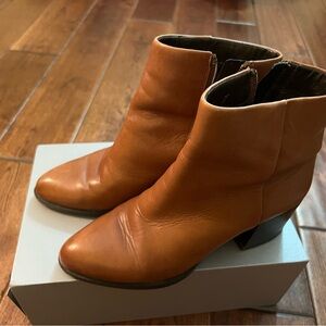 Sam Edelman Women Leather Ankle Boots